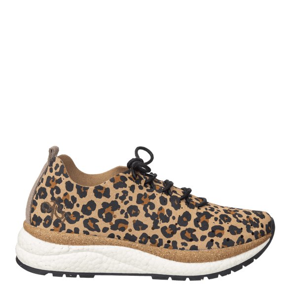 Otbt ALSTEAD In BROWN CHEETAH Sneakers