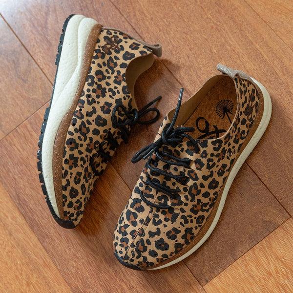 otbt ALSTEAD in BROWN CHEETAH Sneakers