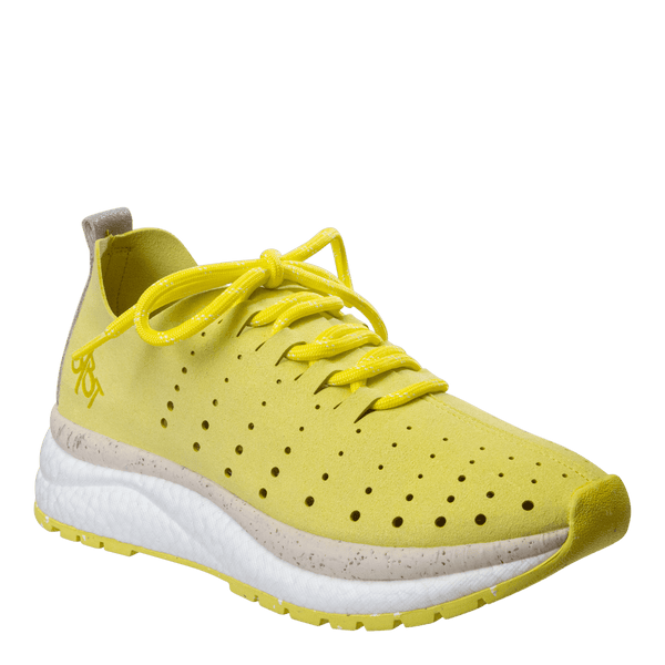 Otbt ALSTEAD In CANARY Sneakers