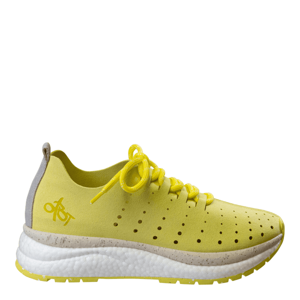 Otbt ALSTEAD In CANARY Sneakers