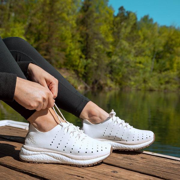 otbt ALSTEAD in CHAMOIS Sneakers