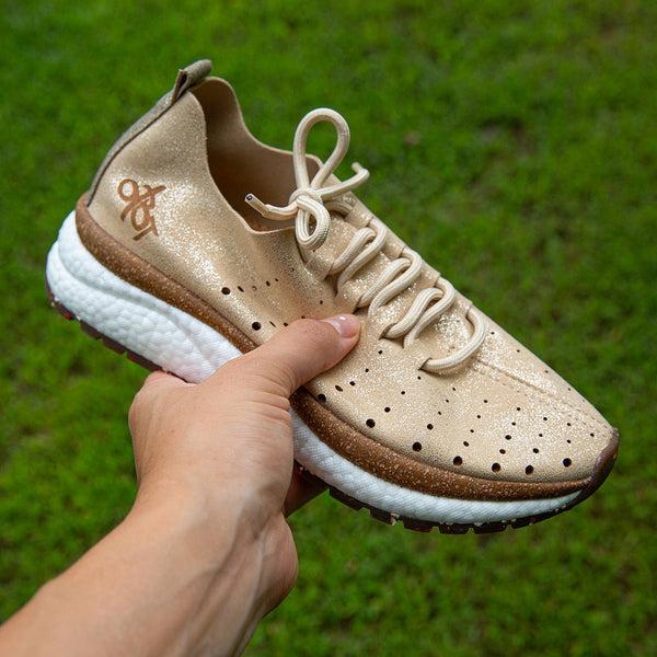 Otbt ALSTEAD In GOLD Sneakers