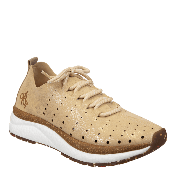 Otbt ALSTEAD In GOLD Sneakers