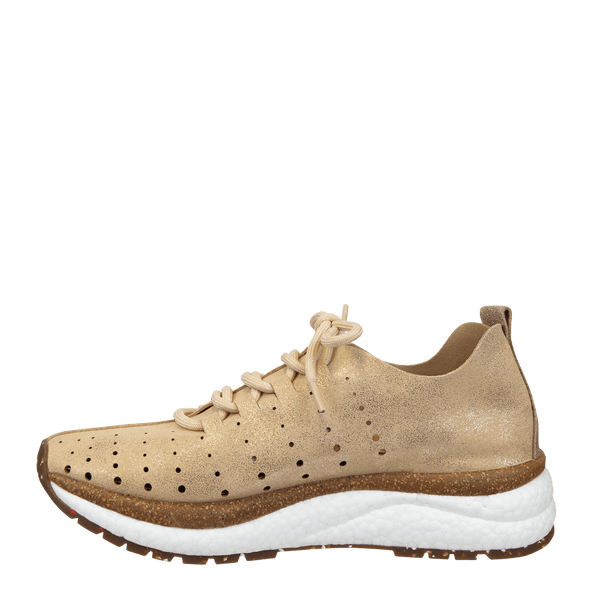 Otbt ALSTEAD In GOLD Sneakers