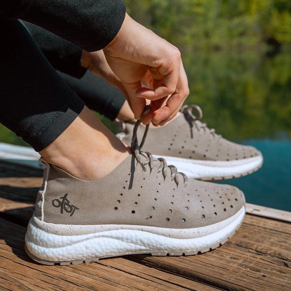 otbt ALSTEAD in GREIGE Sneakers