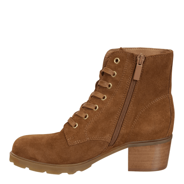 Otbt ARC In CAMEL Heeled Ankle Boots