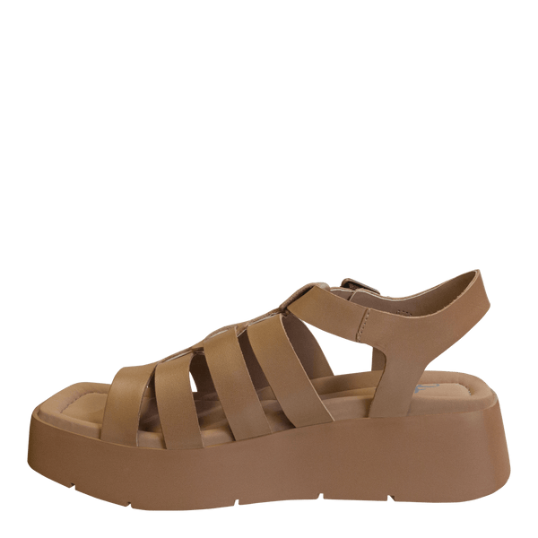 Otbt ARCHAIC In NUDE Platform Sandals