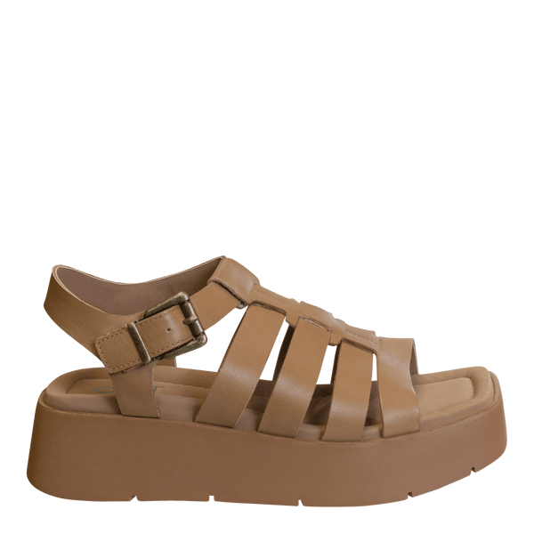 Otbt ARCHAIC In NUDE Platform Sandals
