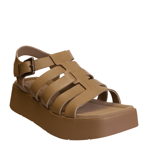 otbt ARCHAIC in NUDE Platform Sandals