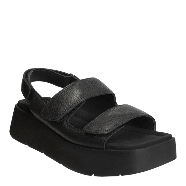 Otbt ASSIMILATE In BLACK Platform Sandals