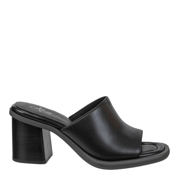 Otbt BRAVURA In BLACK Heeled Sandals