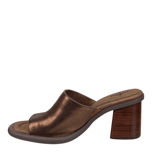 Otbt BRAVURA In DARK BRONZE Heeled Sandals