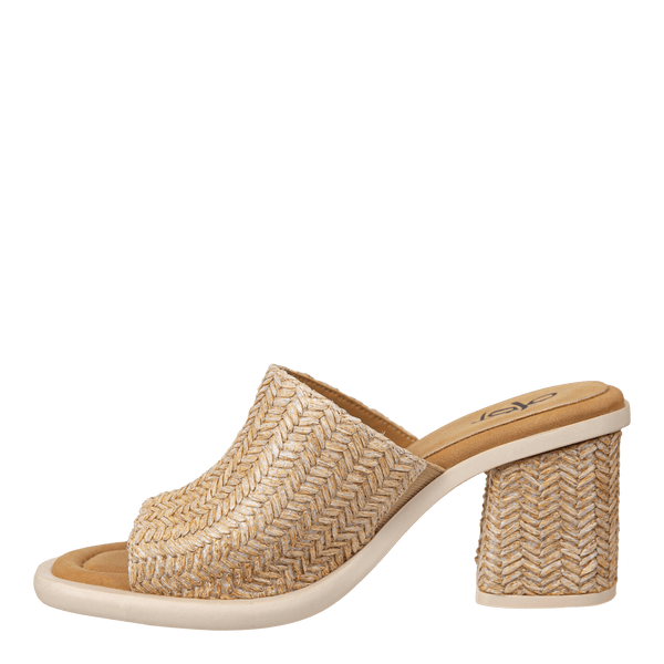 Otbt BRAVURA In RAFFIA Heeled Sandals