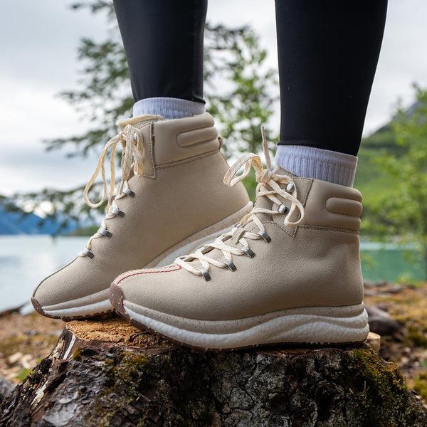 otbt BUCKLY in BEIGE Sneaker Boots