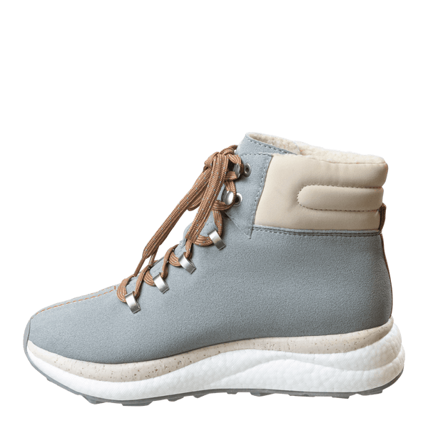 Otbt BUCKLY In GREY Sneaker Boots