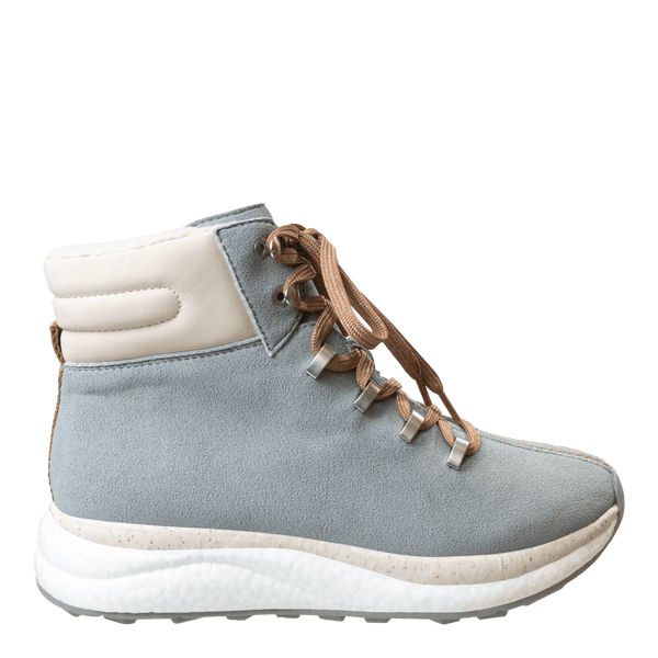 Otbt BUCKLY In GREY Sneaker Boots