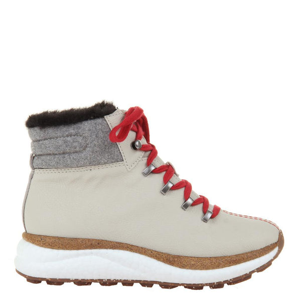 Otbt BUCKLY In KHAKI Sneaker Boots