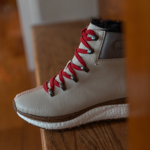 otbt BUCKLY in KHAKI Sneaker Boots