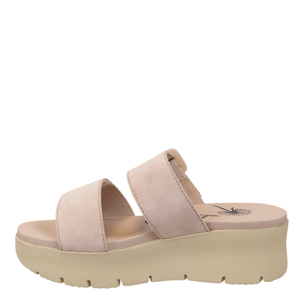 Otbt CAMEO In BEIGE Platform Sandals