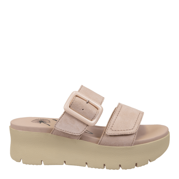 Otbt CAMEO In BEIGE Platform Sandals