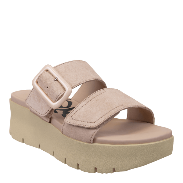 otbt CAMEO in BEIGE Platform Sandals