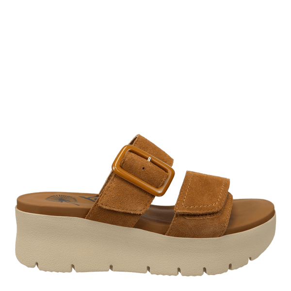 Otbt CAMEO In BROWN Platform Sandals