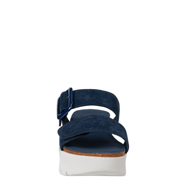 Otbt CAMEO In NAVY Platform Sandals