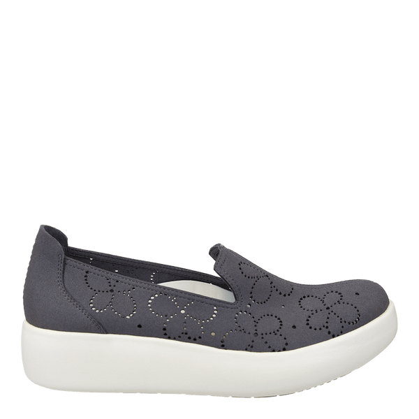 Otbt COEXIST In GREY Platform Sneakers