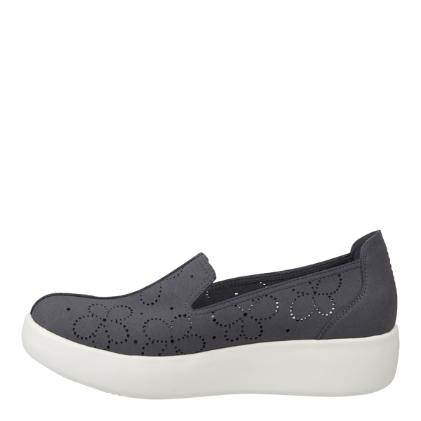 Otbt COEXIST In GREY Platform Sneakers