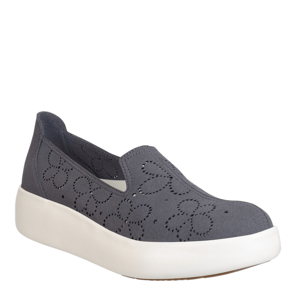 otbt COEXIST in GREY Platform Sneakers
