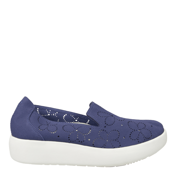 Otbt COEXIST In NAVY Platform Sneakers