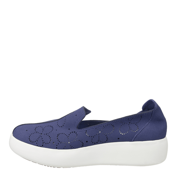Otbt COEXIST In NAVY Platform Sneakers