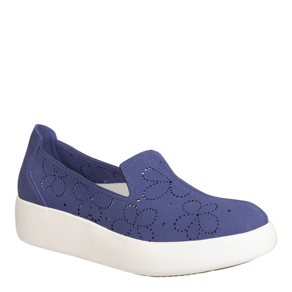otbt COEXIST in NAVY Platform Sneakers
