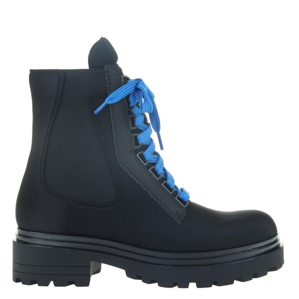 Otbt COMMANDER In BLACK Combat Boots