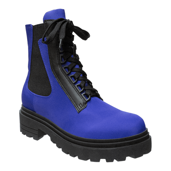 Otbt COMMANDER In BLUE Combat Boots