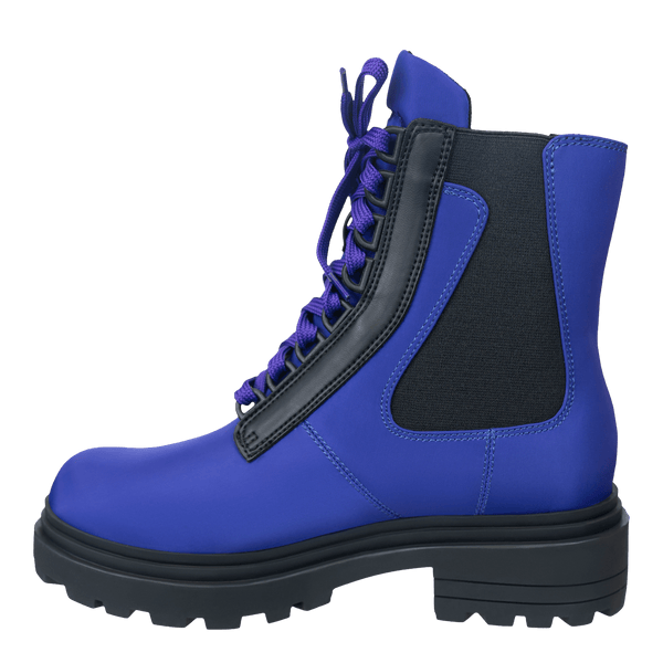Otbt COMMANDER In BLUE Combat Boots