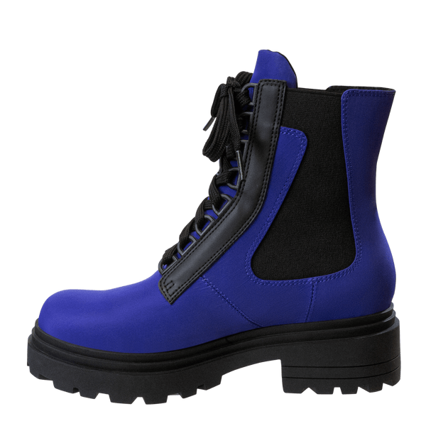 Otbt COMMANDER In BLUE Combat Boots