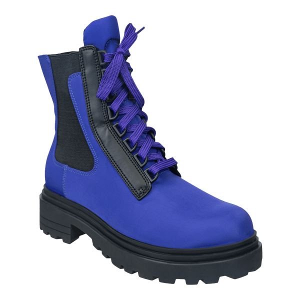 otbt COMMANDER in BLUE Combat Boots