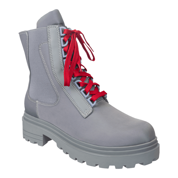 Otbt COMMANDER In GREY Combat Boots