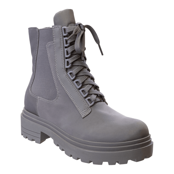 Otbt COMMANDER In GREY Combat Boots