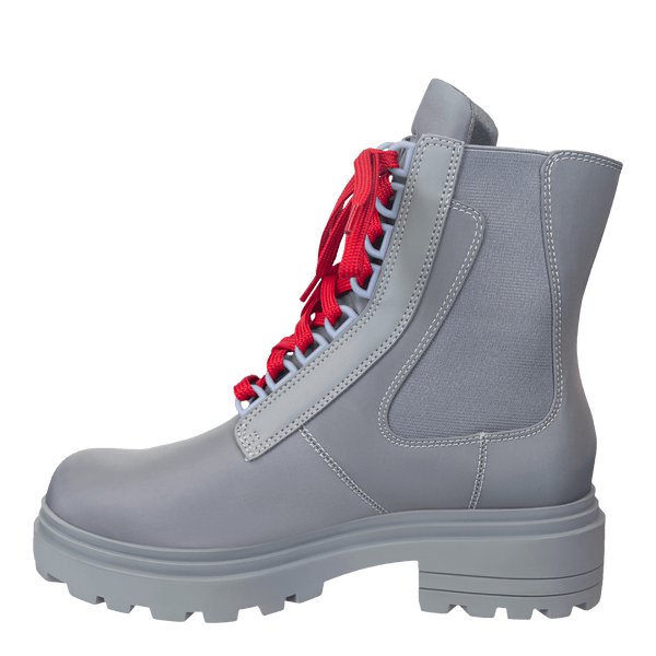 Otbt COMMANDER In GREY Combat Boots