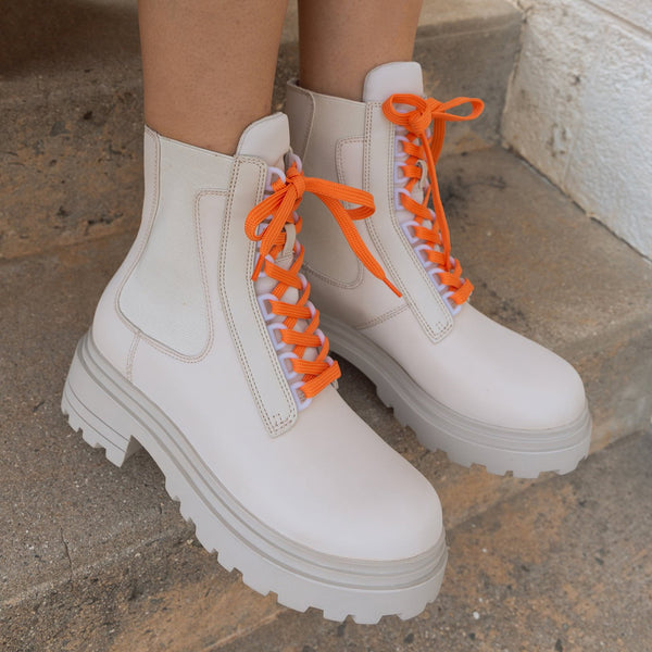 otbt COMMANDER in KHAKI Combat Boots