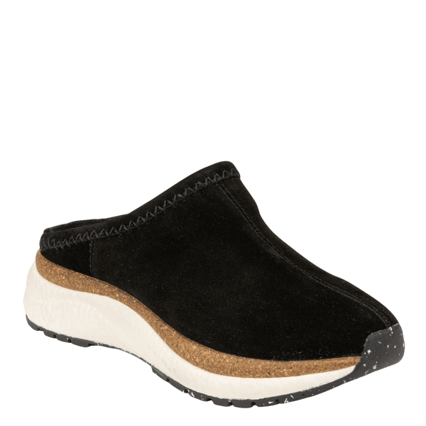 otbt COZYLITE in BLACK Mules otbt COZYLITE in BLACK Mules