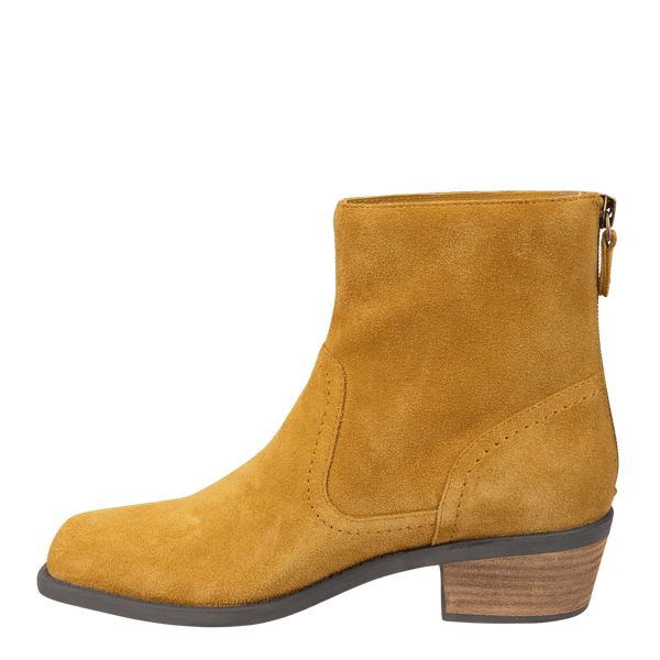 Otbt HOMESTEAD In CAMEL Heeled Ankle Boots