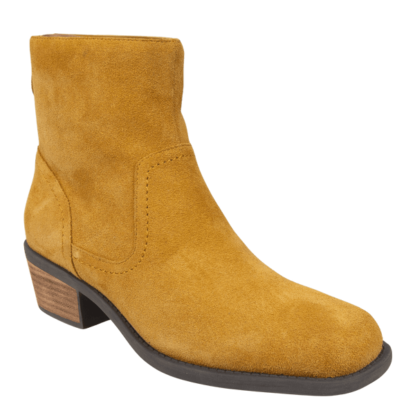 otbt HOMESTEAD in CAMEL Heeled Ankle Boots