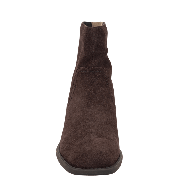 Otbt HOMESTEAD In COFFEE Heeled Ankle Boots