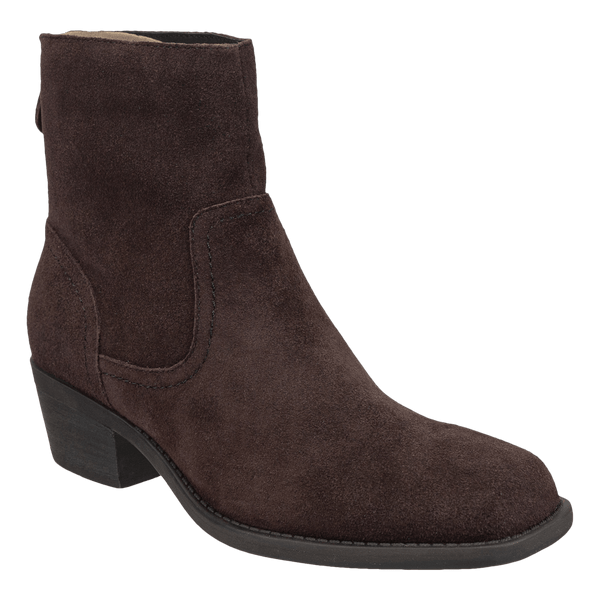 otbt HOMESTEAD in COFFEE Heeled Ankle Boots
