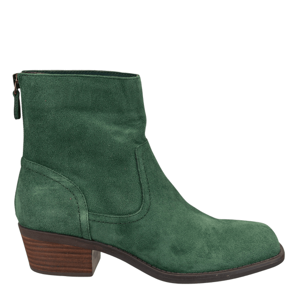 Otbt HOMESTEAD In DARK GREEN Heeled Ankle Boots