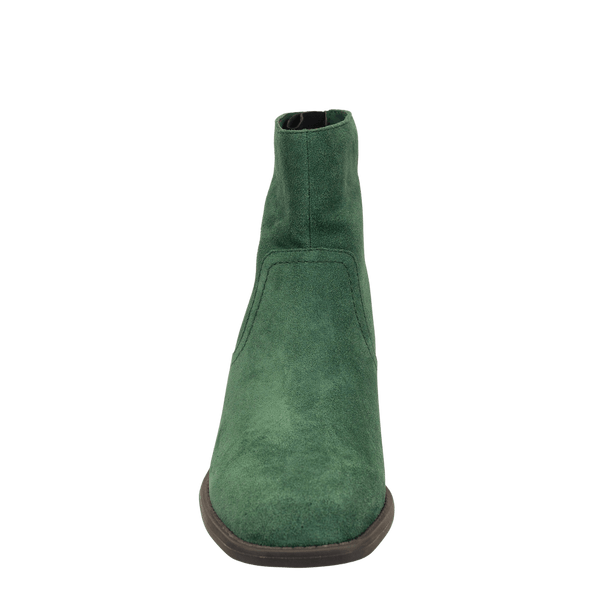 Otbt HOMESTEAD In DARK GREEN Heeled Ankle Boots