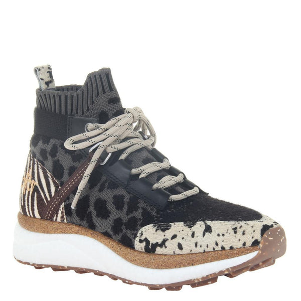 Otbt HYBRID In ANIMAL PRINT High Top Sneakers